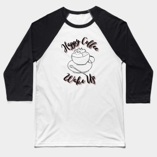 Coffee Baseball T-Shirt